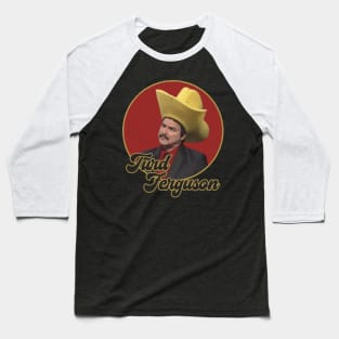 Norm Macdonald - Turd Ferguson / Vintage Baseball T-Shirt